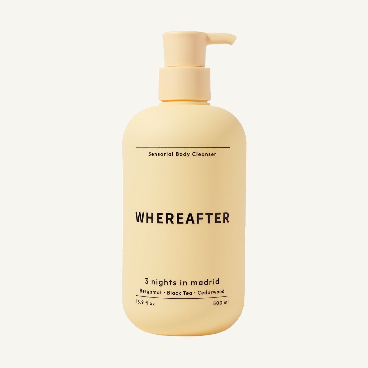 Sensorial Body Cleanser | 3 nights in madrid