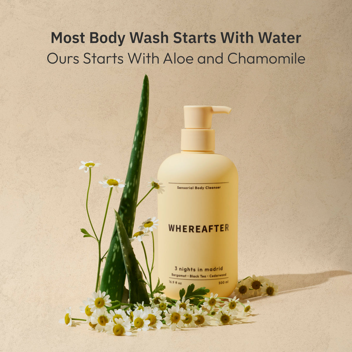 Sensorial Body Cleanser | 3 nights in madrid