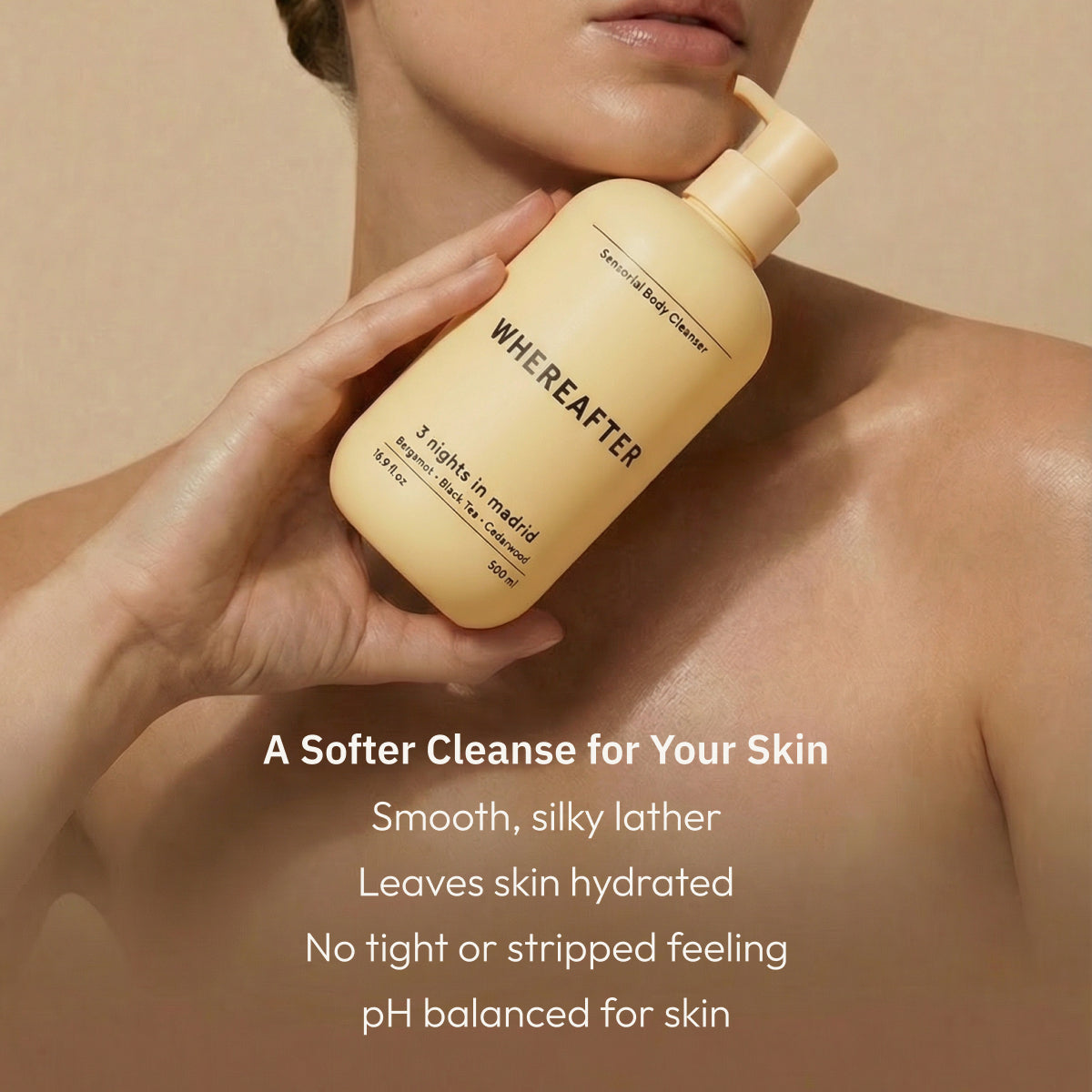 Sensorial Body Cleanser | 3 nights in madrid