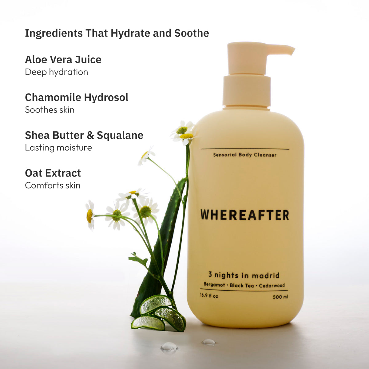 Sensorial Body Cleanser | 3 nights in madrid
