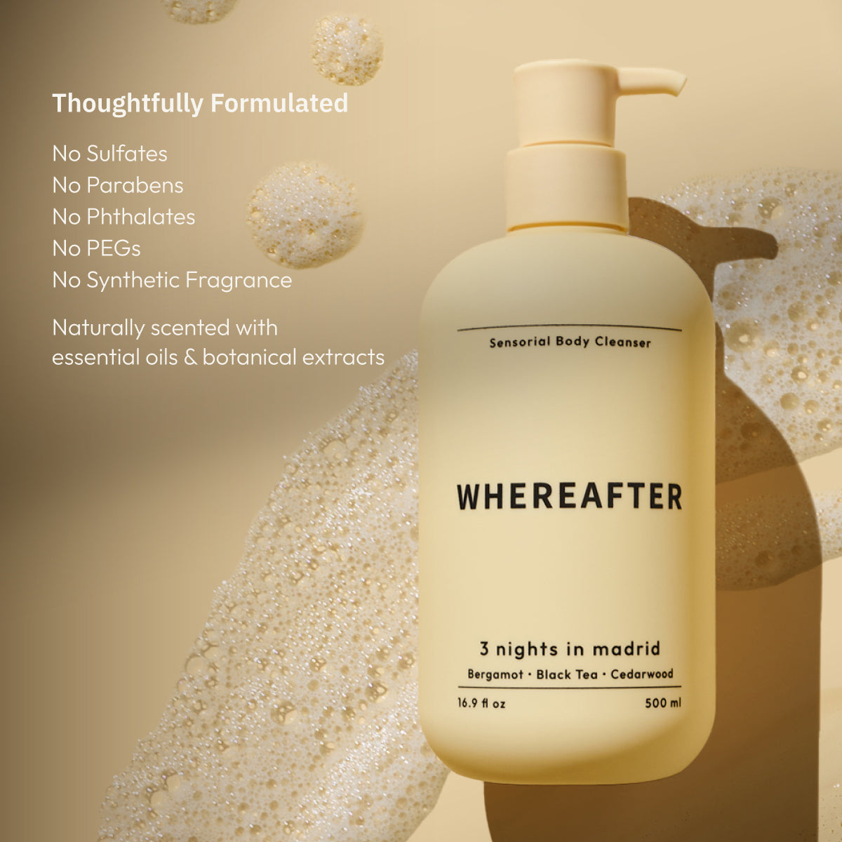 Sensorial Body Cleanser | 3 nights in madrid