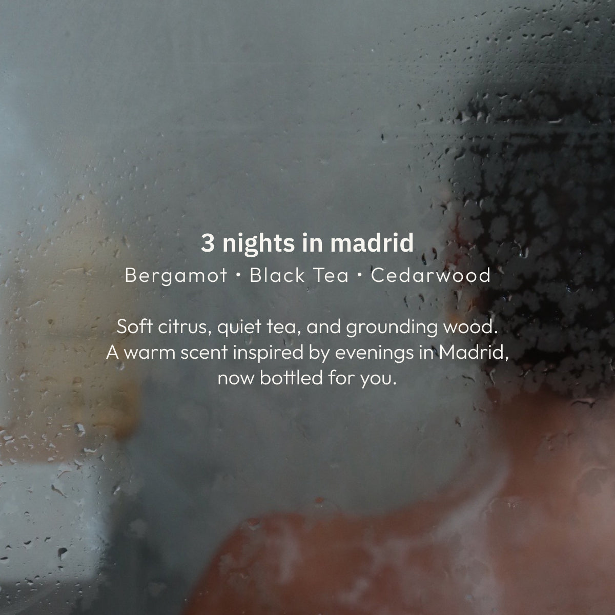 Sensorial Body Cleanser | 3 nights in madrid
